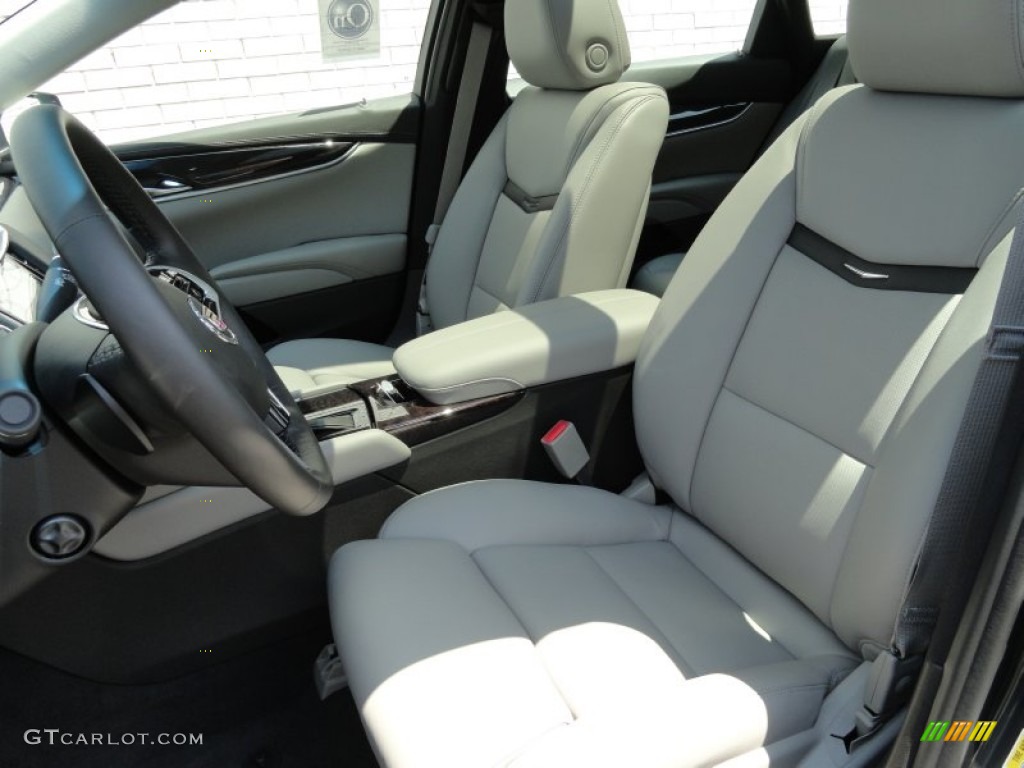 2013 Cadillac XTS Luxury AWD Front Seat Photo #72620280