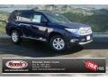 Nautical Blue Metallic - Highlander V6 4WD Photo No. 1