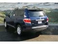 2013 Nautical Blue Metallic Toyota Highlander V6 4WD  photo #2