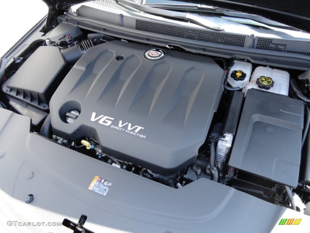 2013 Cadillac XTS Luxury AWD 3.6 Liter SIDI DOHC 24-Valve VVT V6 Engine Photo #72620375