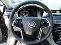 Medium Titanium/Jet Black 2013 Cadillac XTS Luxury AWD Steering Wheel