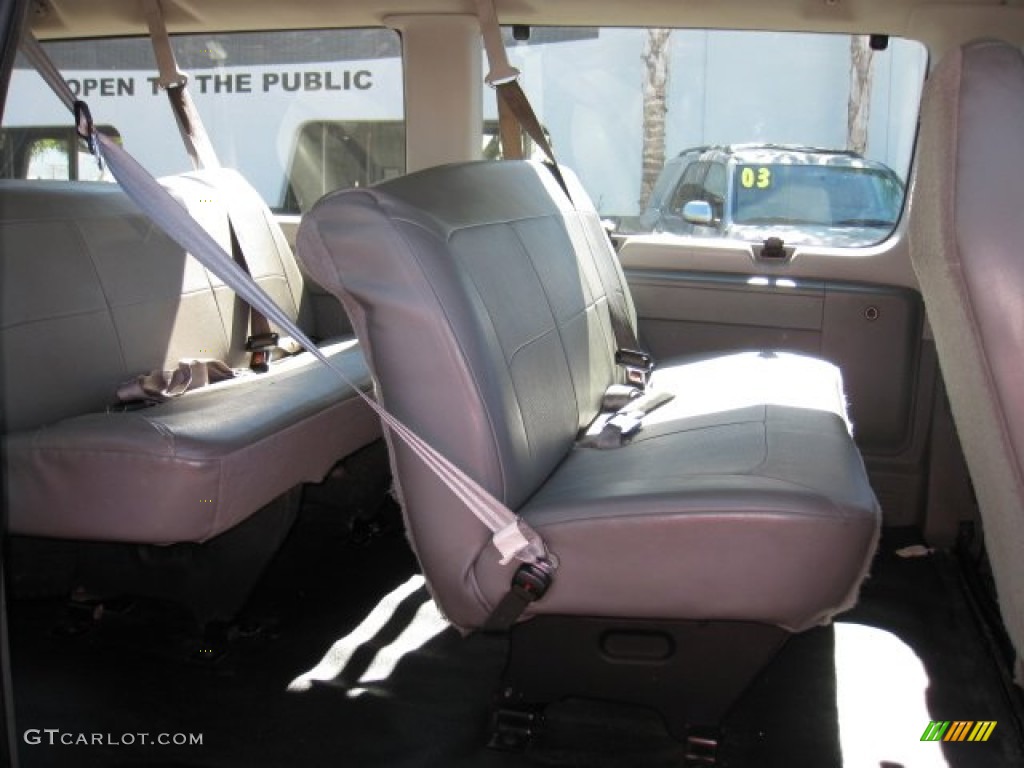 2007 E Series Van E150 XL Passenger - Forest Green Metallic / Medium Flint Grey photo #7