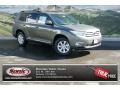 Cypress Green Pearl - Highlander V6 4WD Photo No. 1