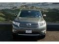 Cypress Green Pearl - Highlander V6 4WD Photo No. 3