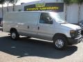 Ingot Silver Metallic 2011 Ford E Series Van E350 XL Extended Utility