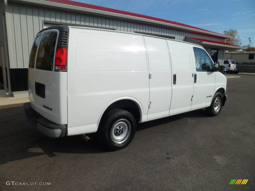 Summit White 1998 Chevrolet Chevy Van G2500 Cargo Exterior Photo #72620903