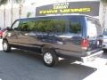 True Blue Metallic - E Series Van E350 Super Duty XLT Extended Passenger Photo No. 4