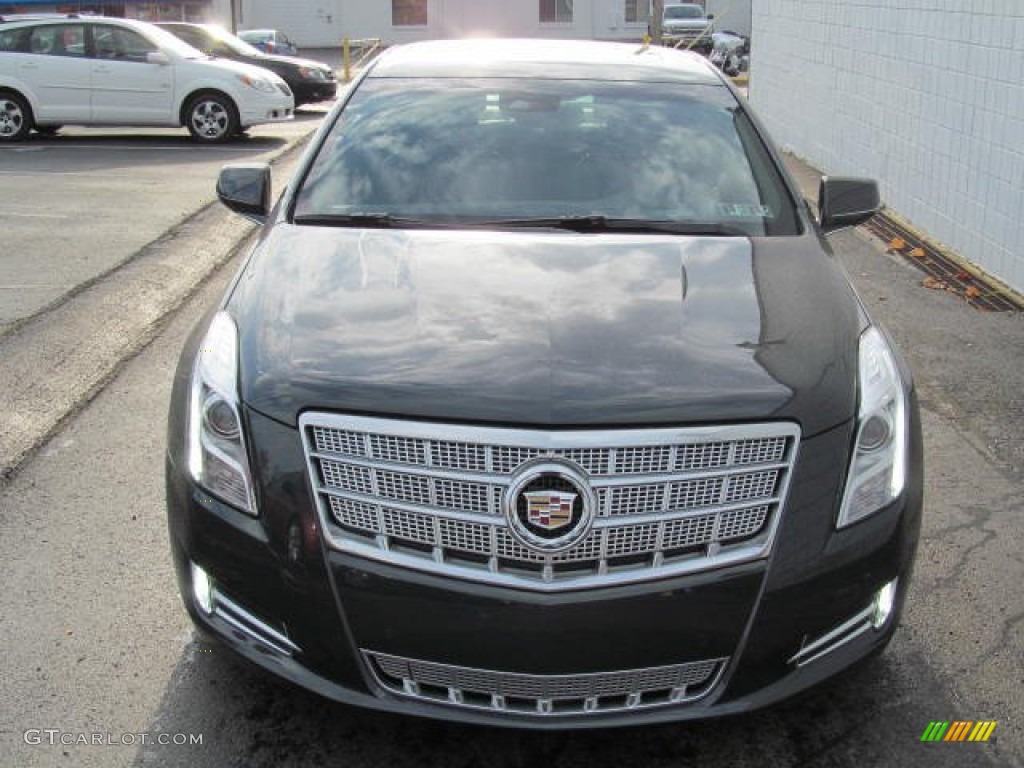 Graphite Metallic 2013 Cadillac XTS Platinum AWD Exterior Photo #72621191
