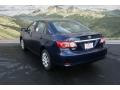 2013 Nautical Blue Metallic Toyota Corolla LE  photo #2