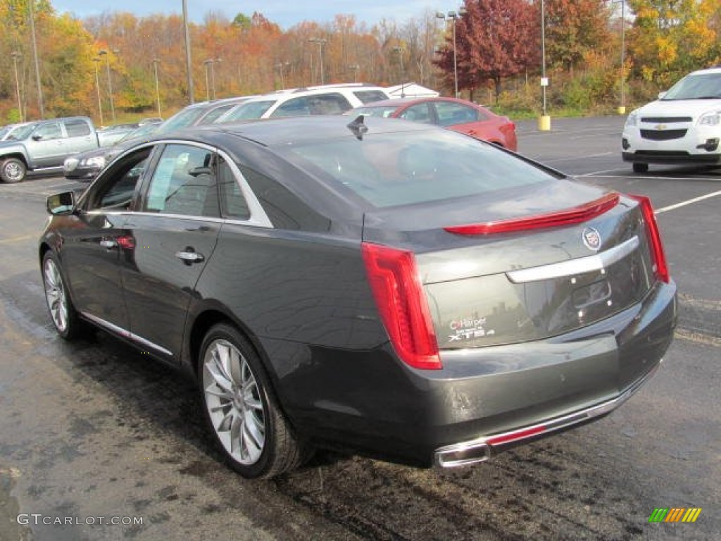 Graphite Metallic 2013 Cadillac XTS Platinum AWD Exterior Photo #72621236
