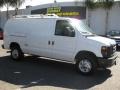 2010 Oxford White Ford E Series Van E350 XL Commericial  photo #1