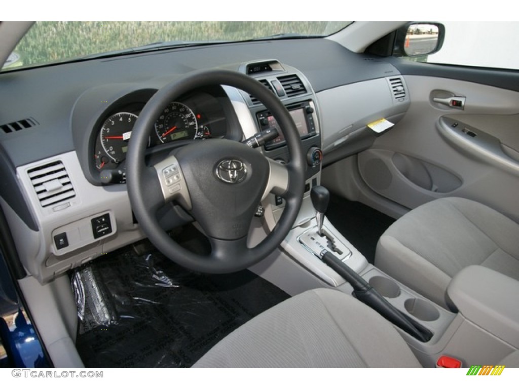 what color is toyota ash interior #2