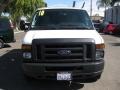 Oxford White - E Series Van E350 XL Commericial Photo No. 2