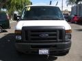 2010 Oxford White Ford E Series Van E350 XL Commericial  photo #2