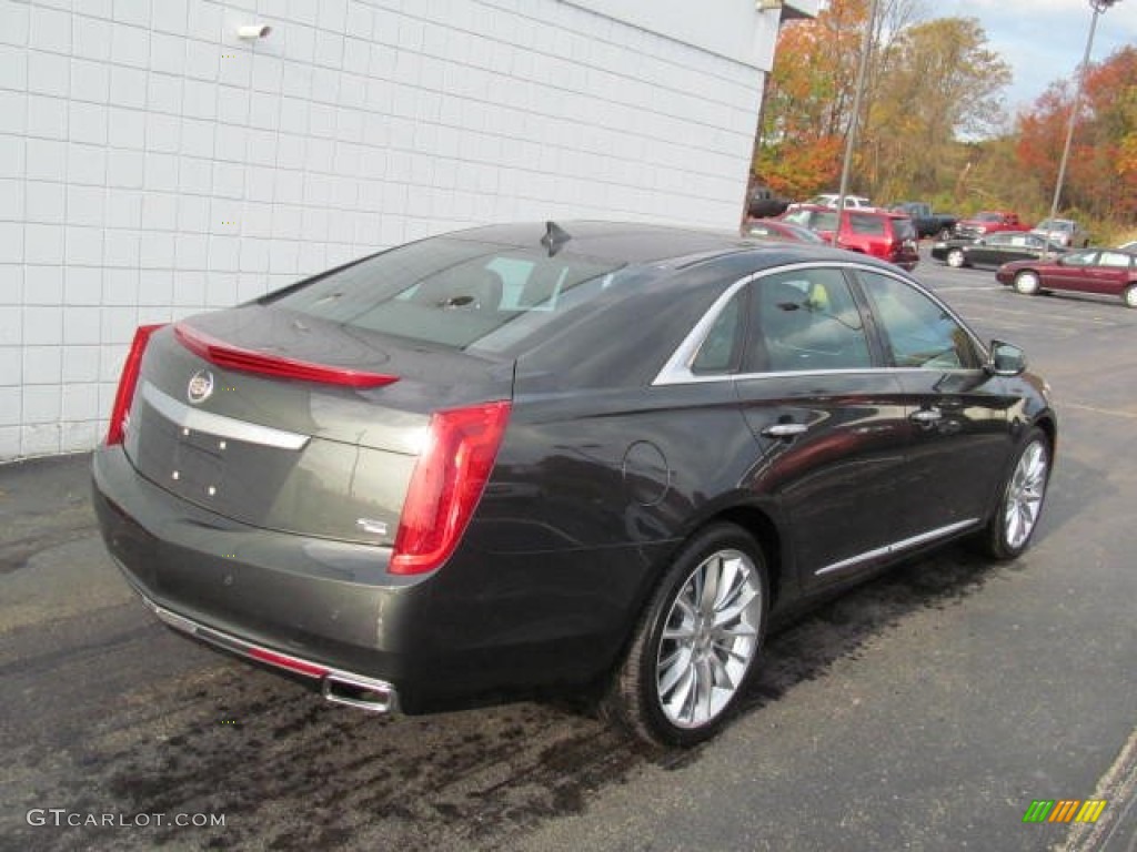 2013 XTS Platinum AWD - Graphite Metallic / Jet Black/Light Wheat Opus Full Leather photo #10