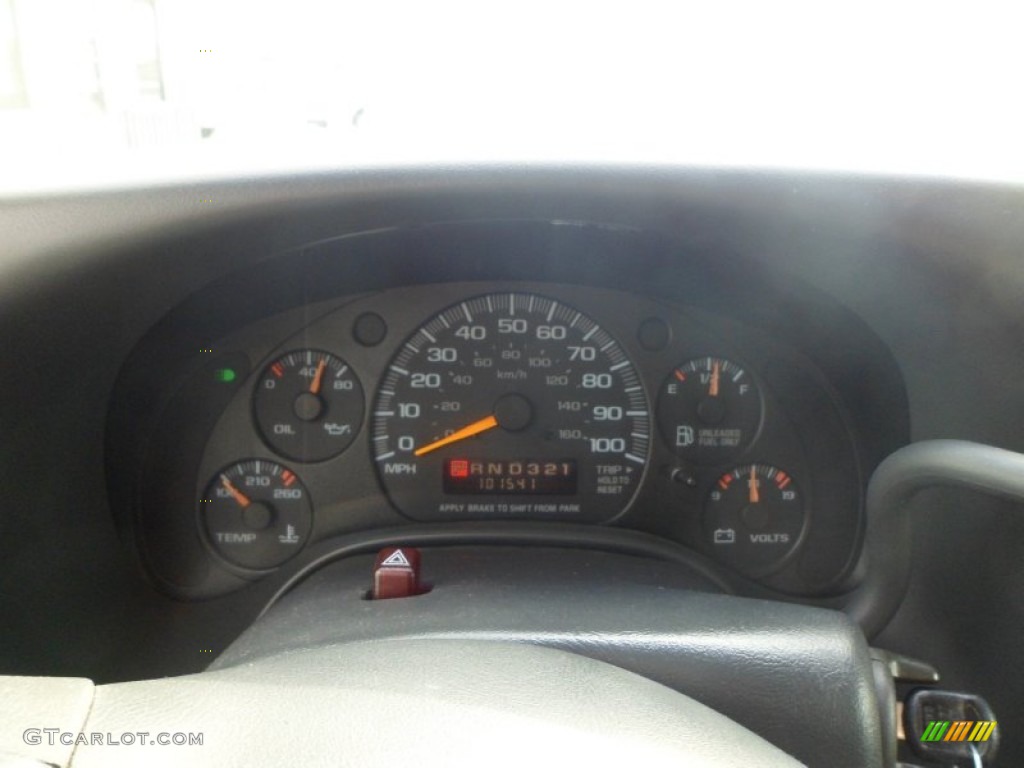 1998 Chevrolet Chevy Van G2500 Cargo Gauges Photos