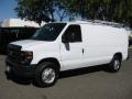 2010 Oxford White Ford E Series Van E350 XL Commericial  photo #3