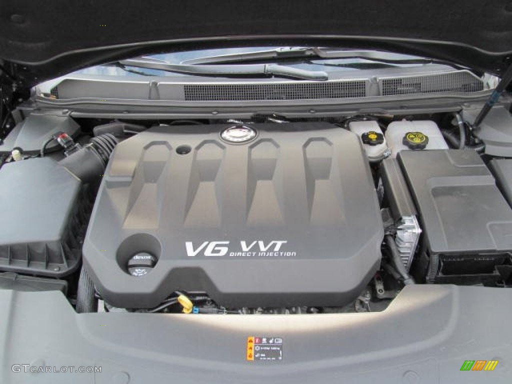 2013 Cadillac XTS Platinum AWD 3.6 Liter SIDI DOHC 24-Valve VVT V6 Engine Photo #72621317