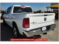 2012 Bright White Dodge Ram 1500 Lone Star Crew Cab 4x4  photo #4