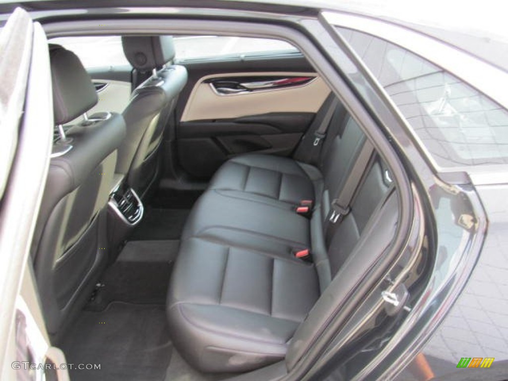 Jet Black/Light Wheat Opus Full Leather Interior 2013 Cadillac XTS Platinum AWD Photo #72621547