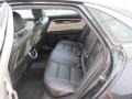 Jet Black/Light Wheat Opus Full Leather Rear Seat Photo for 2013 Cadillac XTS #72621547