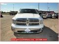 2012 Bright White Dodge Ram 1500 Lone Star Crew Cab 4x4  photo #11