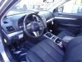 Off Black Prime Interior Photo for 2010 Subaru Legacy #72622365