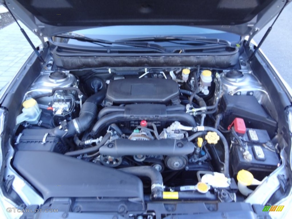 2010 Subaru Legacy 2.5i Premium Sedan 2.5 Liter DOHC 16-Valve VVT Flat 4 Cylinder Engine Photo #72622821