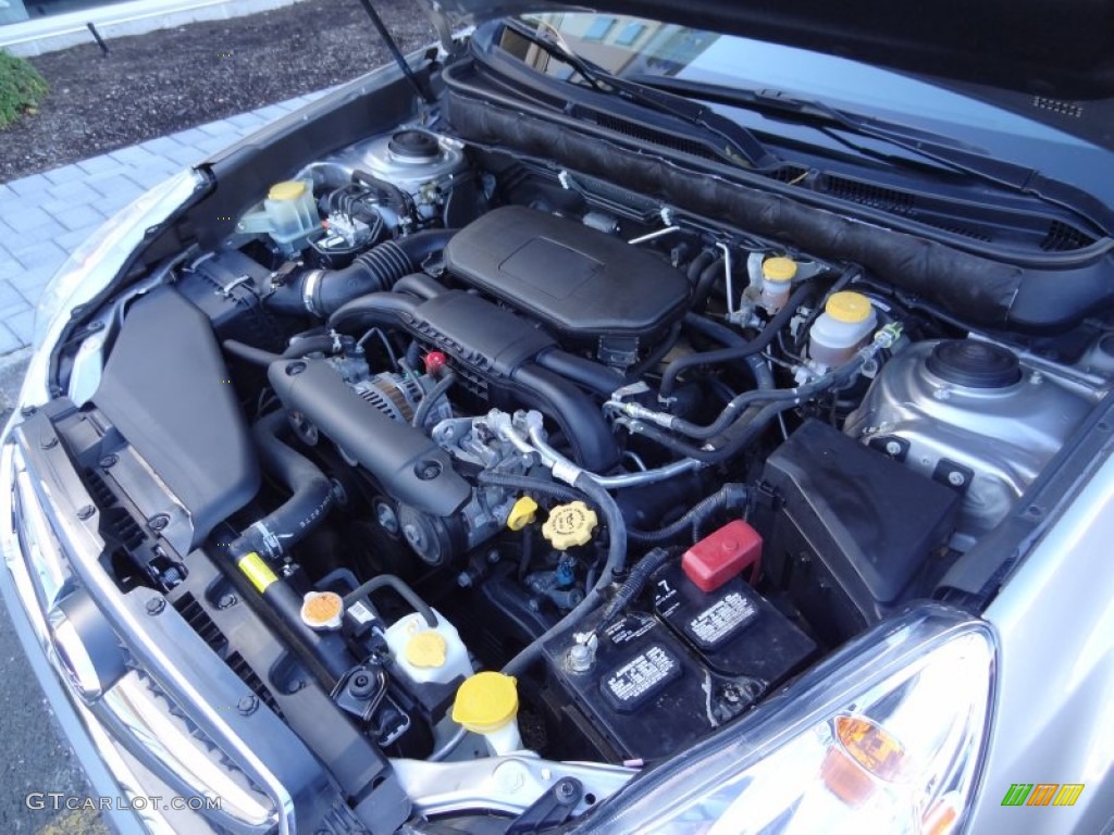 2010 Subaru Legacy 2.5i Premium Sedan 2.5 Liter DOHC 16-Valve VVT Flat 4 Cylinder Engine Photo #72622850