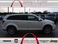 2012 Ivory White Tri-Coat Dodge Journey R/T #72597517