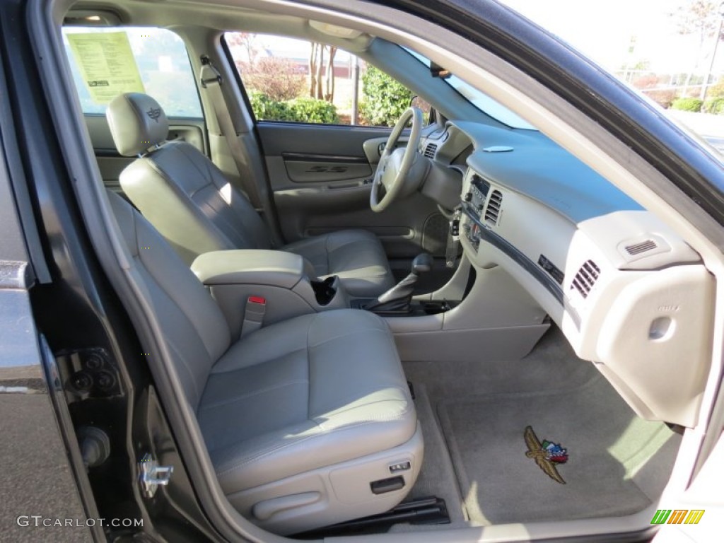 2004 Impala SS Supercharged - Black / Medium Gray photo #11