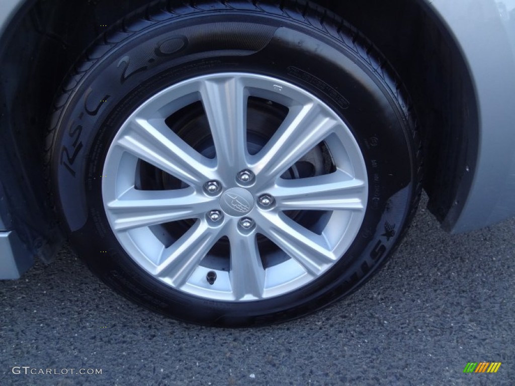 2010 Subaru Legacy 2.5i Premium Sedan Wheel Photo #72622937