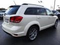 2012 Ivory White Tri-Coat Dodge Journey R/T  photo #3