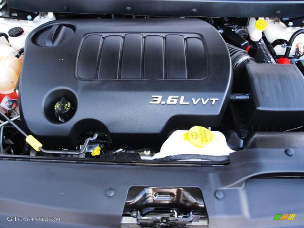 2012 Dodge Journey R/T 3.6 Liter DOHC 24-Valve VVT Pentastar V6 Engine Photo #72623027