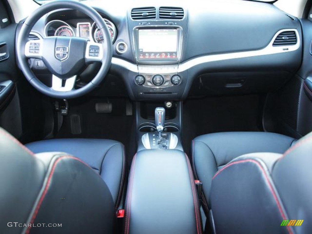 2012 Dodge Journey R/T Dashboard Photos