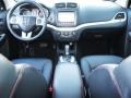 2012 Dodge Journey Black/Red Interior Dashboard Photo