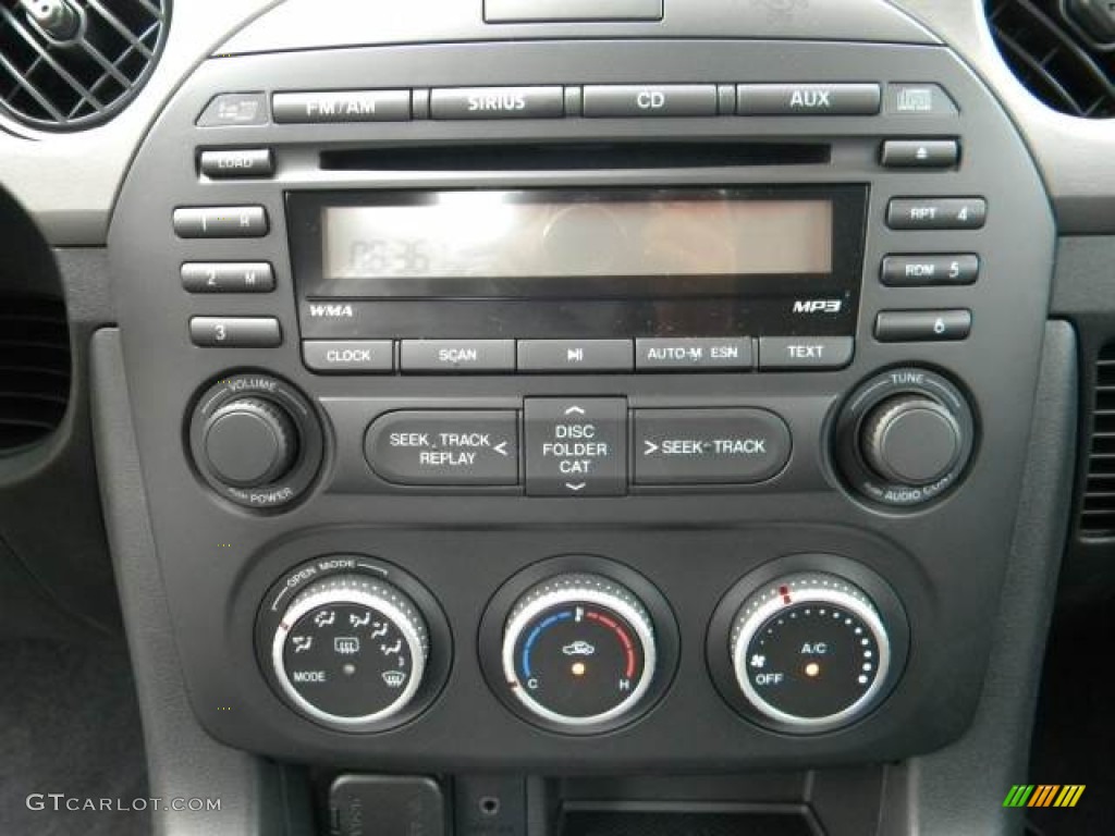 2012 Mazda MX-5 Miata Touring Roadster Controls Photo #72623186