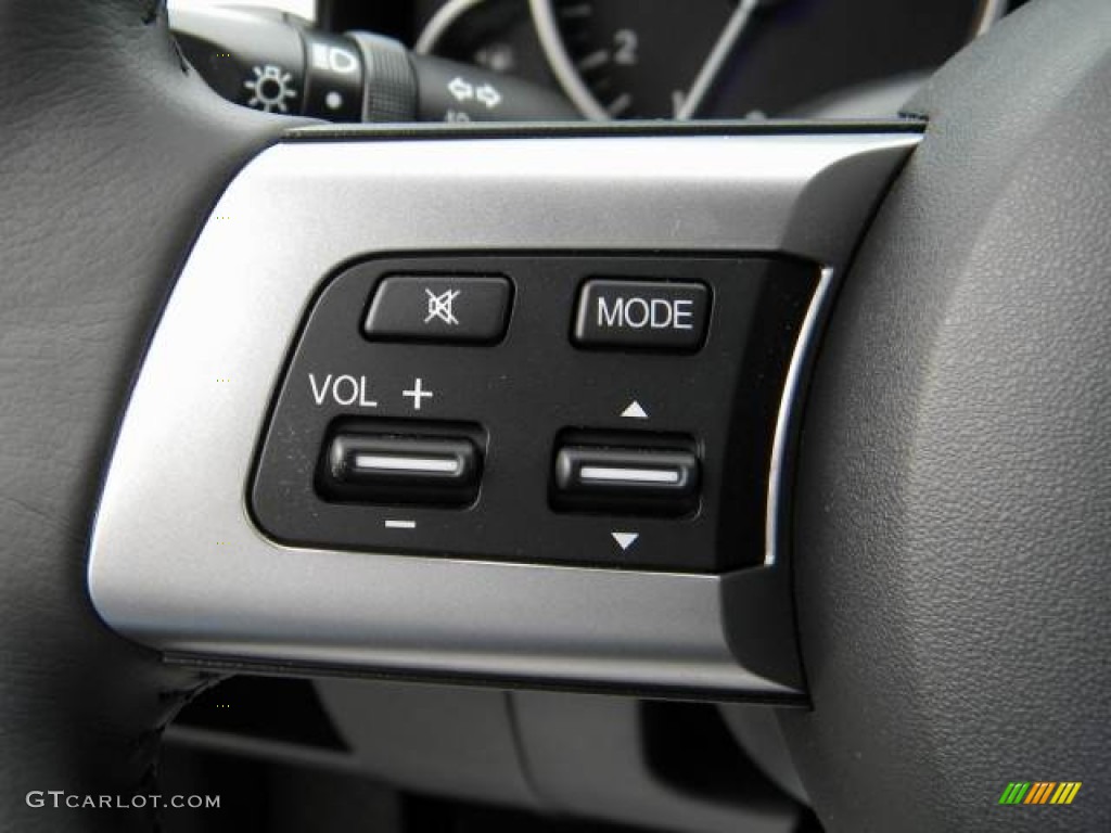 2012 Mazda MX-5 Miata Touring Roadster Controls Photo #72623249