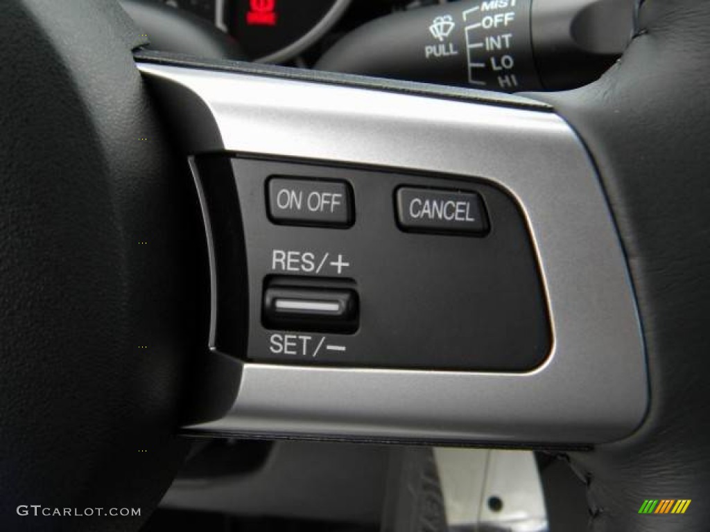 2012 Mazda MX-5 Miata Touring Roadster Controls Photo #72623270