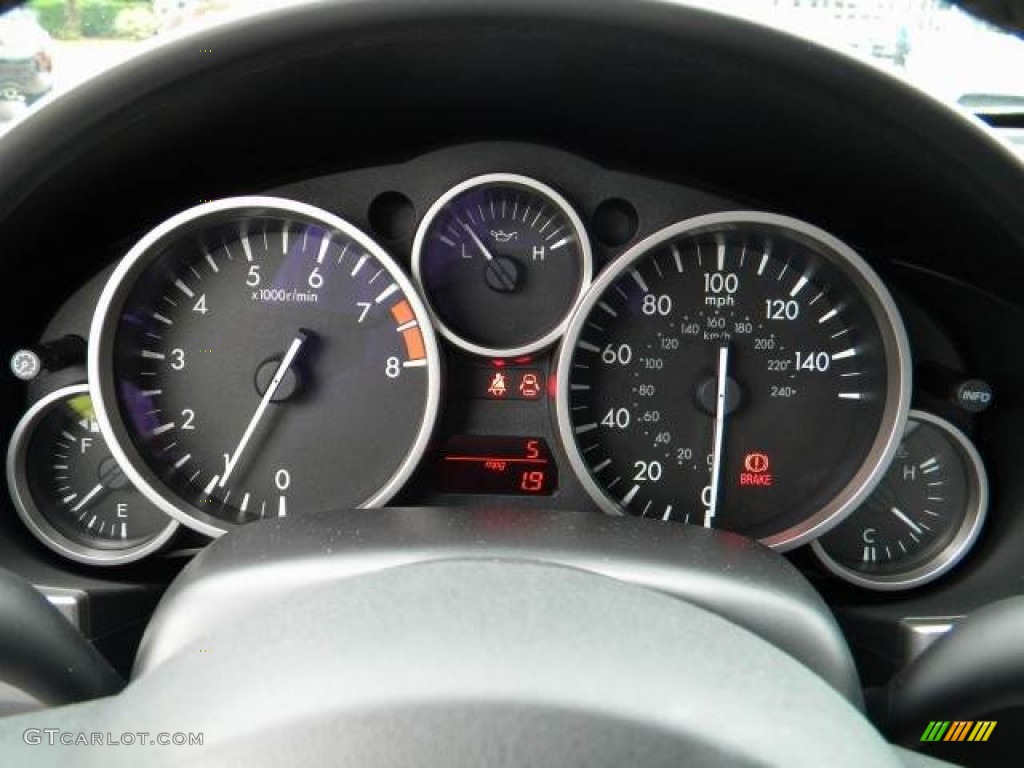 2012 Mazda MX-5 Miata Touring Roadster Gauges Photo #72623362