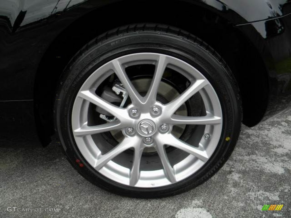 2012 Mazda MX-5 Miata Touring Roadster Wheel Photo #72623414