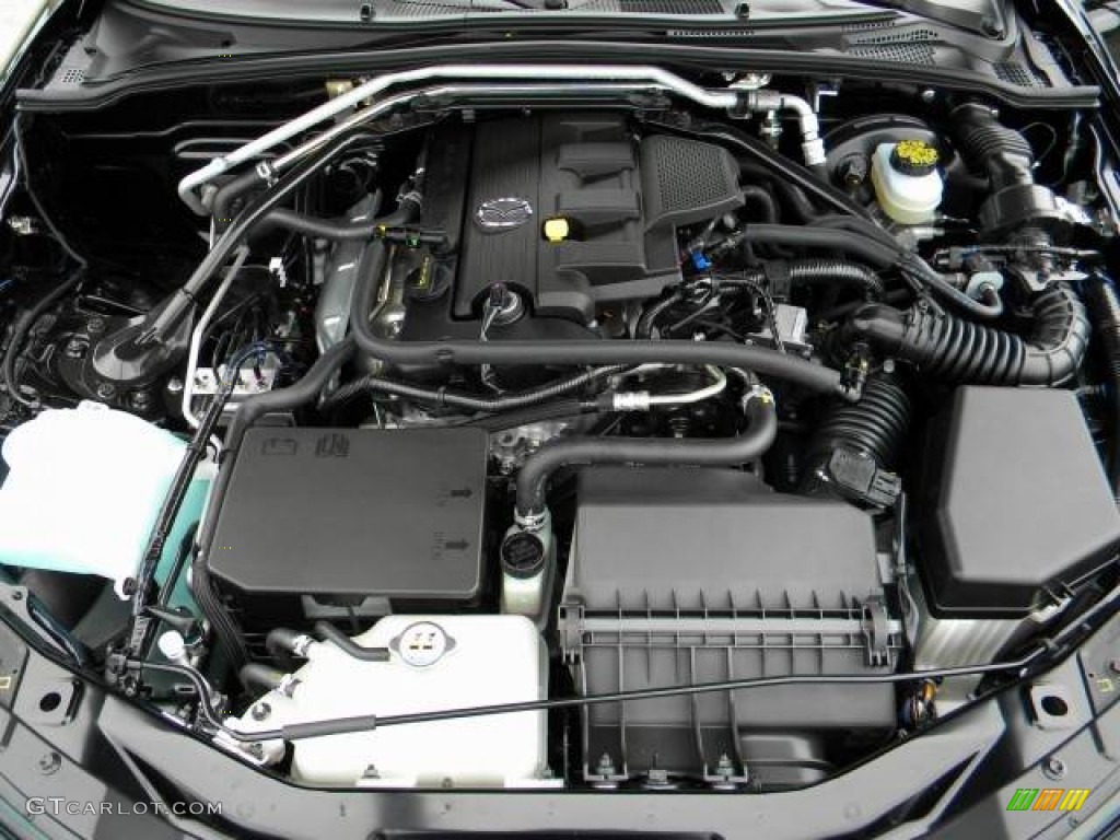 2012 Mazda MX-5 Miata Touring Roadster 2.0 Liter DOHC 16-Valve VVT 4 Cylinder Engine Photo #72623454