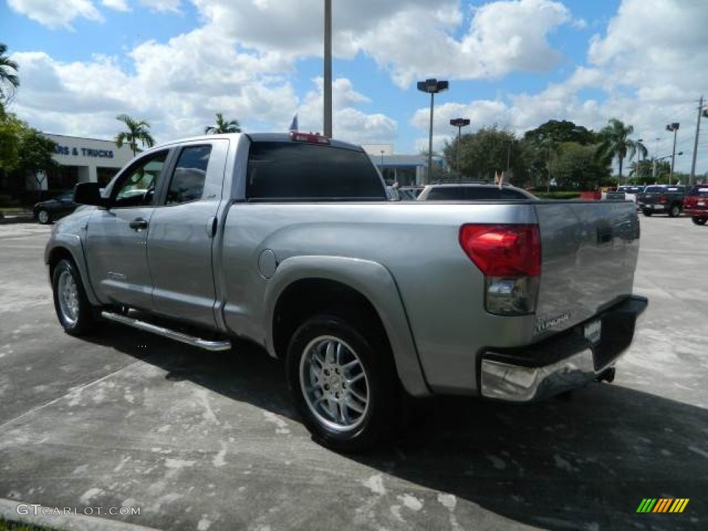 2010 Tundra SR5 Double Cab - Silver Sky Metallic / Graphite Gray photo #7