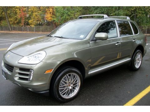 2008 Porsche Cayenne Tiptronic Data, Info and Specs