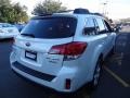 2011 Satin White Pearl Subaru Outback 3.6R Limited Wagon  photo #7