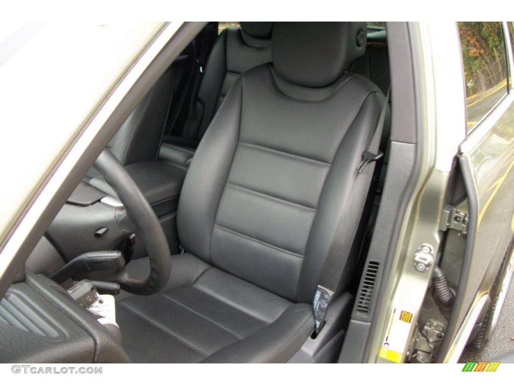 Black Interior 2008 Porsche Cayenne Tiptronic Photo #72624257