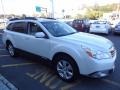 2011 Satin White Pearl Subaru Outback 3.6R Limited Wagon  photo #10