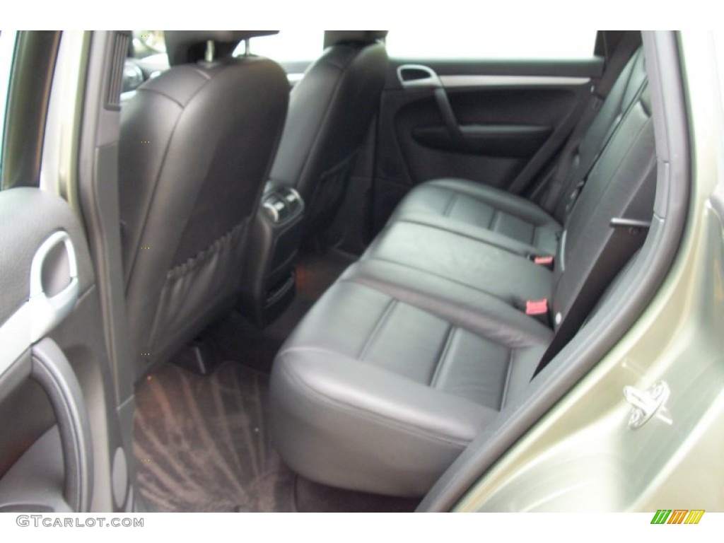2008 Porsche Cayenne Tiptronic Rear Seat Photo #72624389