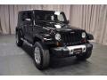 Black - Wrangler Unlimited Sahara 4x4 Photo No. 4