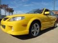 2003 Vivid Yellow Mazda Protege 5 Wagon #72598055